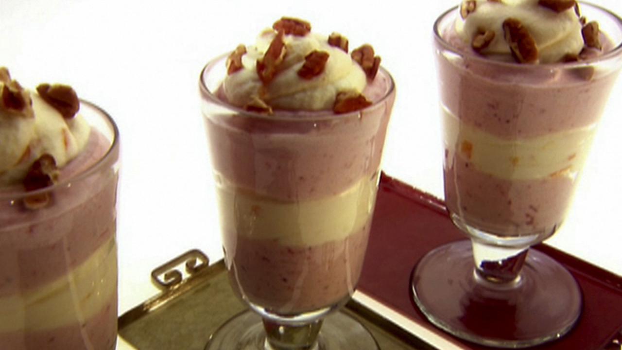 Cranberry Orange Parfaits