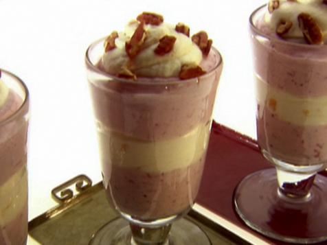 Cranberry Orange Parfaits
