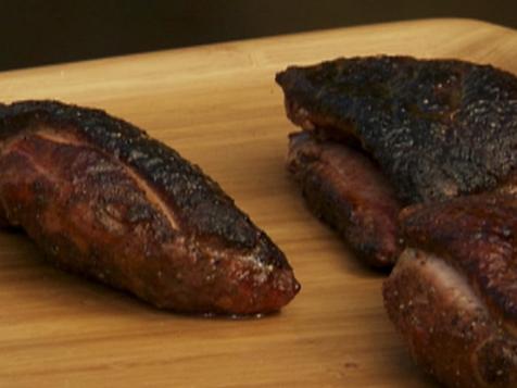 Spice-Rubbed Grilled Duck