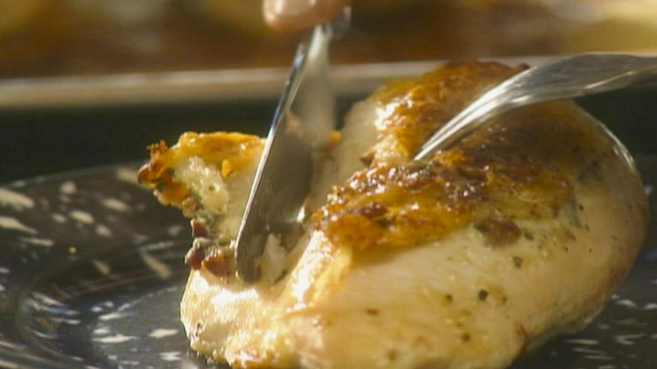 Stuffed Chicken Breasts