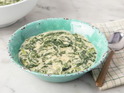 Creamed Spinach