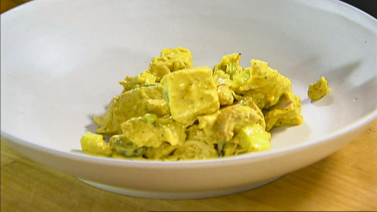 Curried Chicken Salad