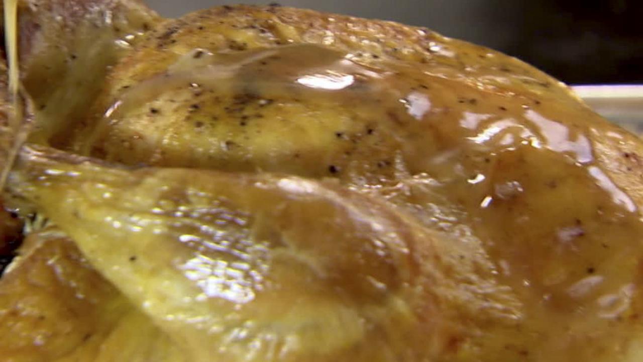 Engagement Roast Chicken