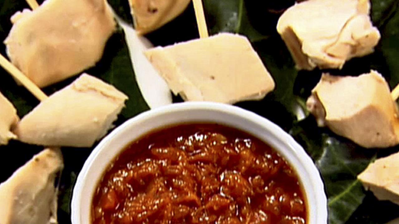 Chicken With Satay Sauce