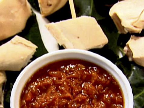 Rotisserie Chicken with Satay Sauce