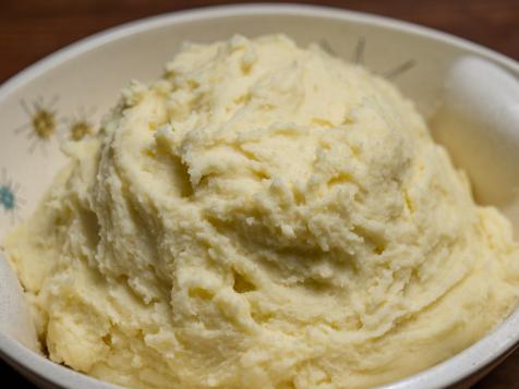 Alton's Whipped Potatoes
