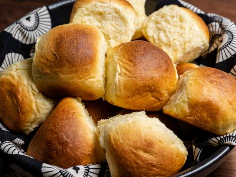 Alton Brown Cooking Rolls