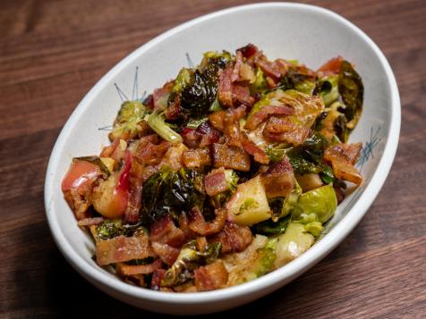 Alton Brown's Brussels Sprouts
