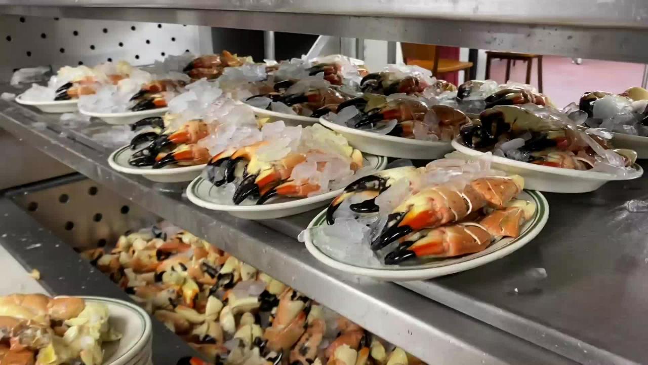 Joe's Stone Crab