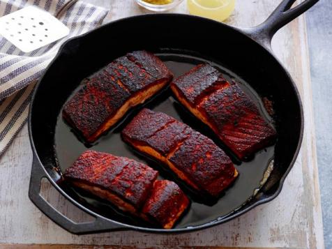 Alex's Blackened Salmon