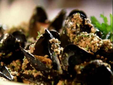 Alex's Grilled Mussels