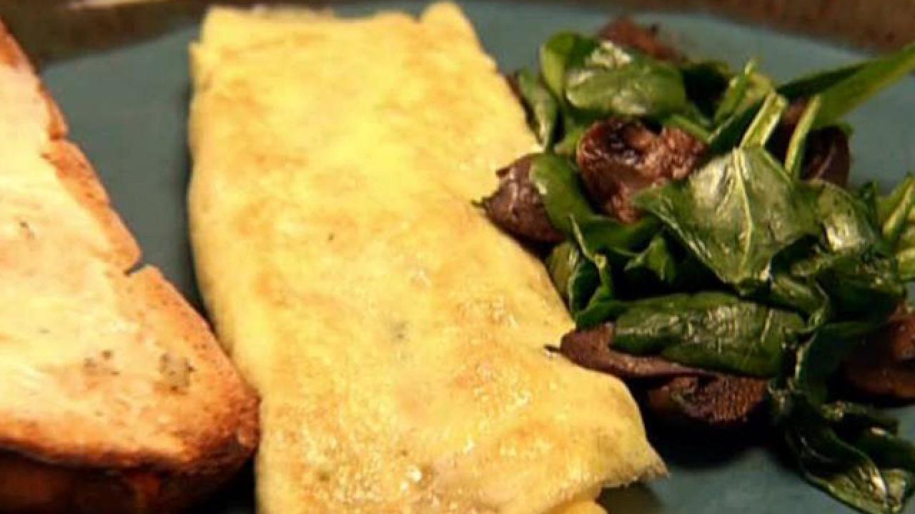 Omelet with Fines Herbes