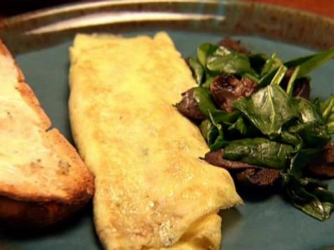Omelet with Fines Herbes