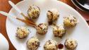 Stuffed White Mushroom Caps