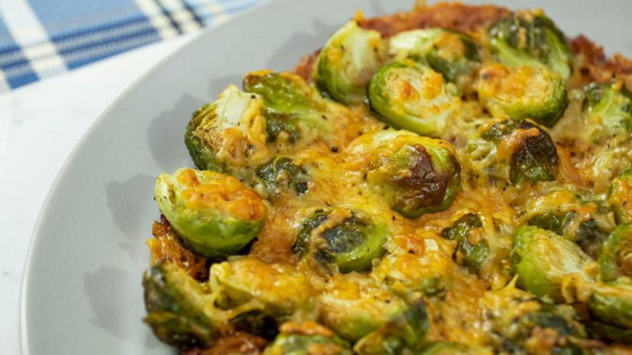 Parmesan Brussels Sprouts