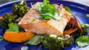 Geoffrey's Roasted Salmon