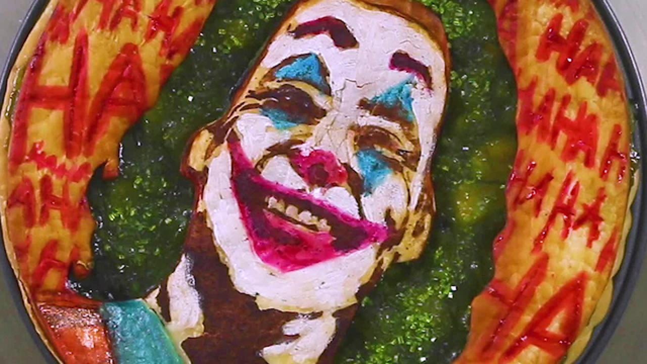 The Joker-Inspired Pie