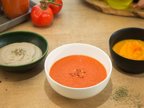 Three Sheet Pan Soups