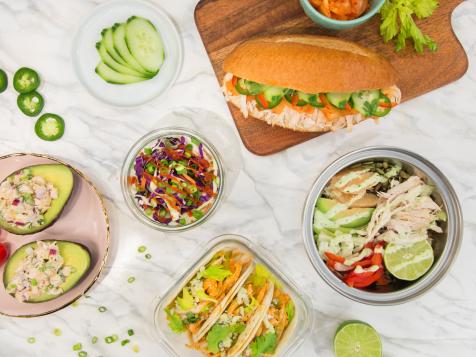 5 Rotisserie Chicken Lunches