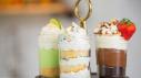 Three Mason Jar Desserts