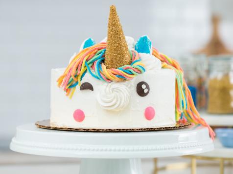 Clever Unicorn Cake