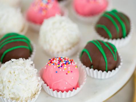 No-Bake Cookie Truffles
