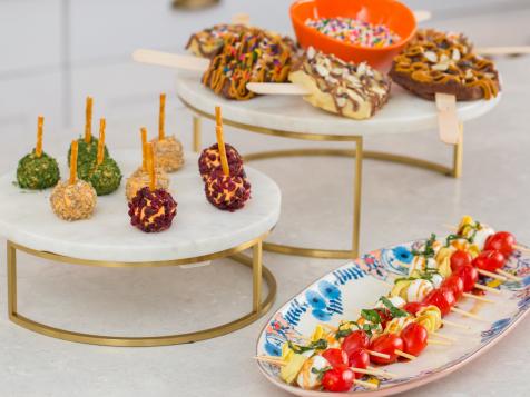 Party Foods on a Stick