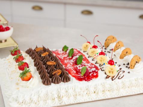 One Sheet Cake, Five Flavors