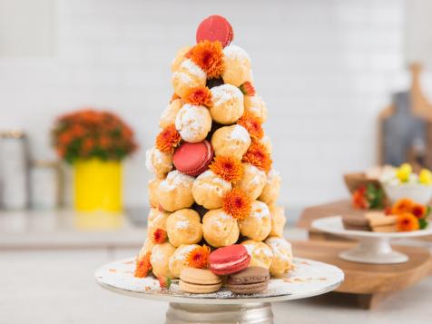 Easy Croquembouche Centerpiece