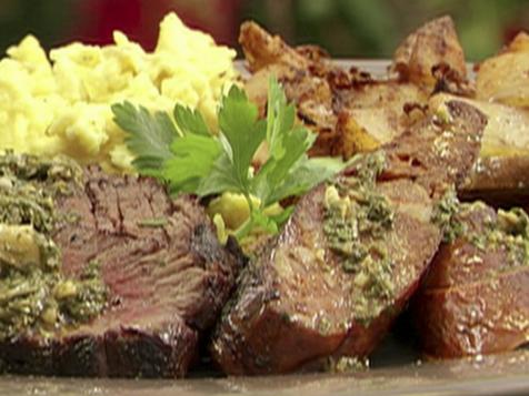 Steak & Eggs Argentinean Style