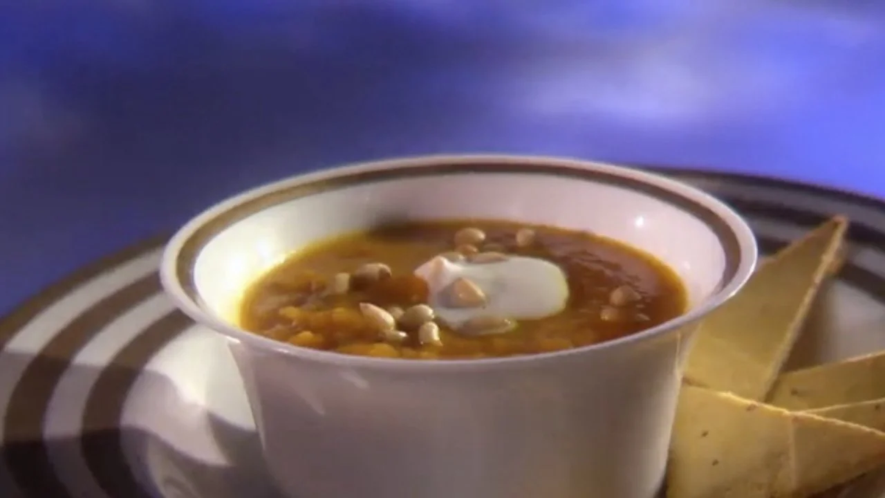 Ginger Carrot Soup