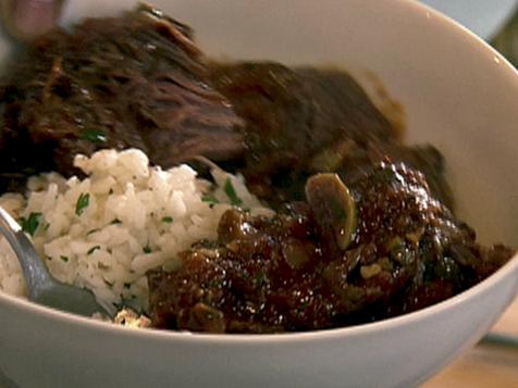 Pot Roast With Olives & Capers