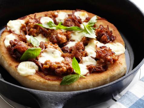 Oven "Fried" Pizza