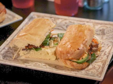 Braised Pork Belly Banh Mi