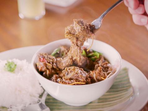 Paper Dosa's Lamb Curry