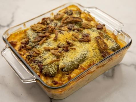 Chicken Jalapeno Popper Casserole