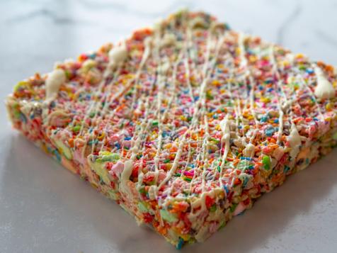 Rainbow Crispy Treats