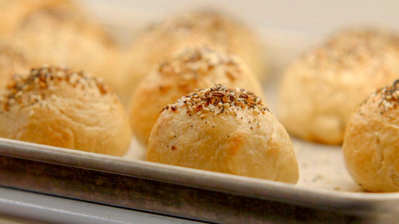 Everything Bagel Bombs
