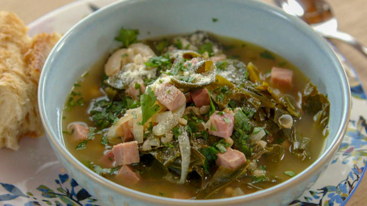 Ham and Collard Soup