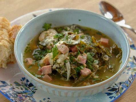 Ham and Collard Soup