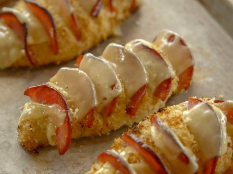 Ree Drummond's Hasselback Chicken Cordon Bleu