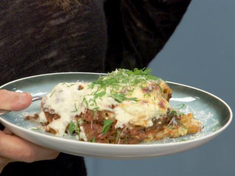 Spiced Lamb Pastitsio