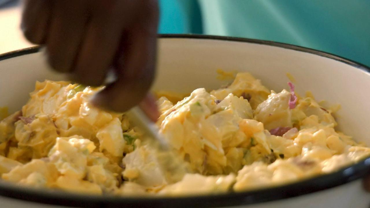 Aunt TC's Potato Salad