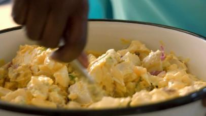 Aunt Tc S Potato Salad Recipe Food Network