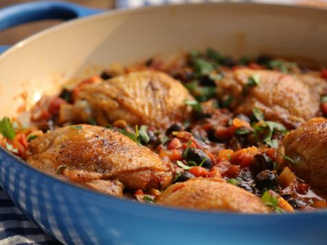 Crispy Chicken Thighs