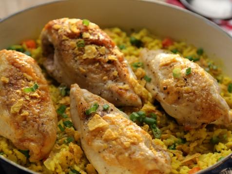 Ranch Chicken and Rice