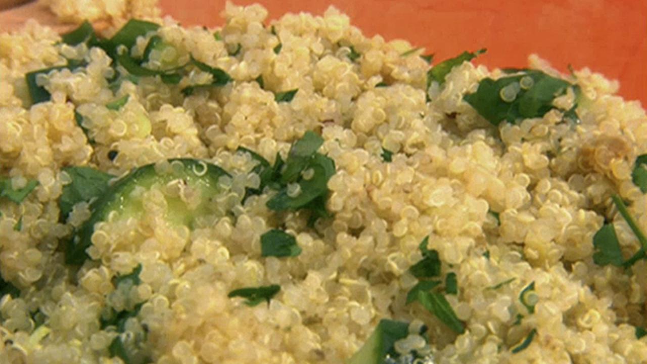 Golden Sunshine Quinoa Salad
