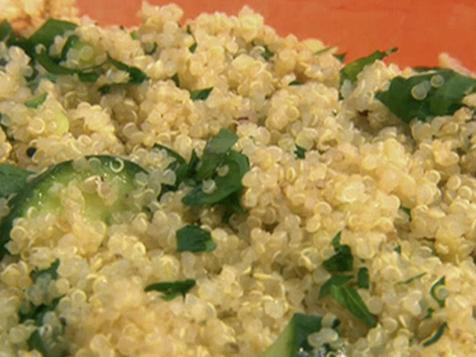 Golden Sunshine Quinoa Salad