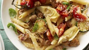 Quick Farmers Market Pasta