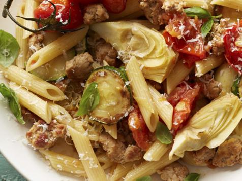 Quick Farmers Market Pasta
